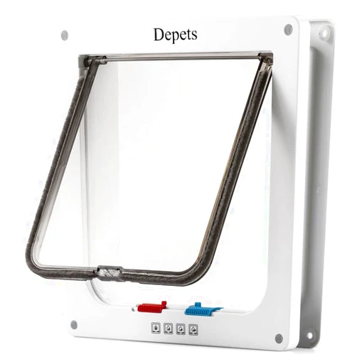 Depets Large Cat Door (Outer Size 9.9