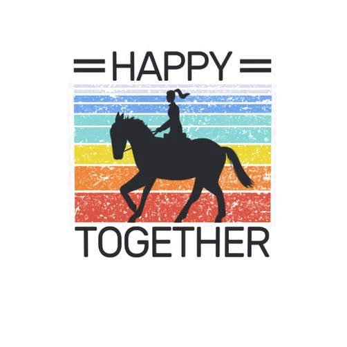 German Edition by Suche Organiqed (Author) Happy Pferd Together Reiten Reiterin Reiter Reitsport Spruch: NOTIZBUCH - Tierliebe Pferde Liebe Reiter Jungen Mädchen Geschenk, Geschenkidee - A5 ... Geburtstag, Lustig, Süß (German Edition)