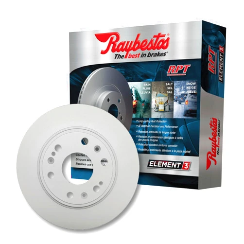 Raybestos Element3 Automotive Replacement Front Brake Rotor for Select Chevrolet (Silverado 1500, Tahoe, Suburban, Suburban 1500), GMC (Sierra 1500 Limited) (580279FZN)