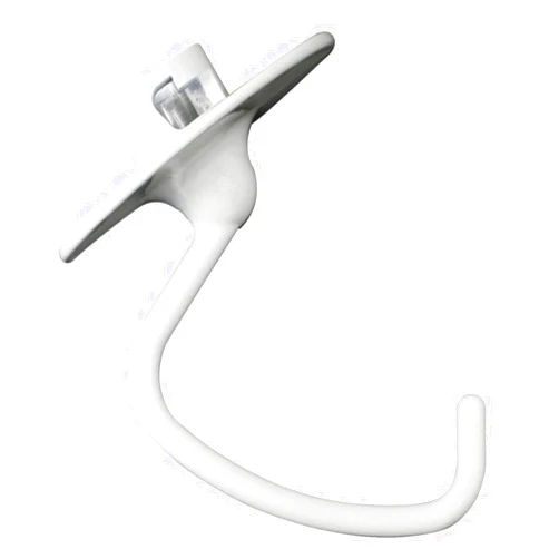 JIUHEBT K45DH C-shaped Coated Dough Hook Attachment Replacement for KitchenAid 4.5-5.0 Quart Bowel,Compatible with KitchenAid K45 K45SS KSM90 KSM150 Tilt-Head Stand Mixers