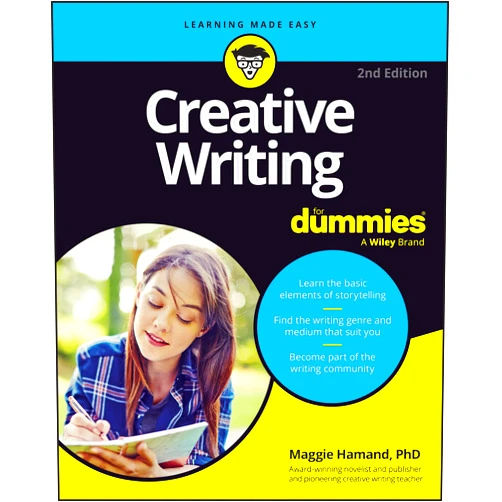 By Maggie Hamand (Author) Creative Writing For Dummies