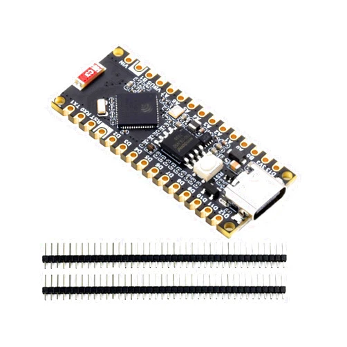 waveshare ESP32-S3-Nano Microcontroller Development Board Onboard ESP32-S3R8 Chip with Dual-core 32-bit LX7 Processor,Compatible with Arduino Nano ESP32