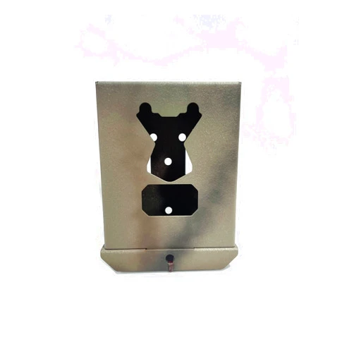 CAMLOCKbox Theft-Deterrent Powder-Coated Steel Security Box Compatible with Spypoint Flex Trail Cameras (61090)