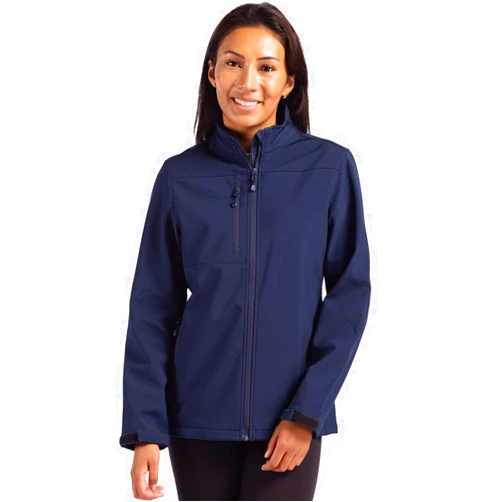 Clique Tempest Eco Waterproof Full Zip Womens Softshell Jacket