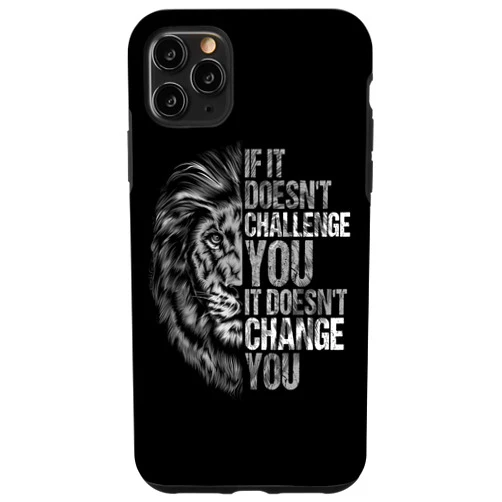 Coole Motivations- und Trainingsausrüstung Motivational Training and Fitness Quotes Lion Mindset Case for iPhone 11 Pro Max