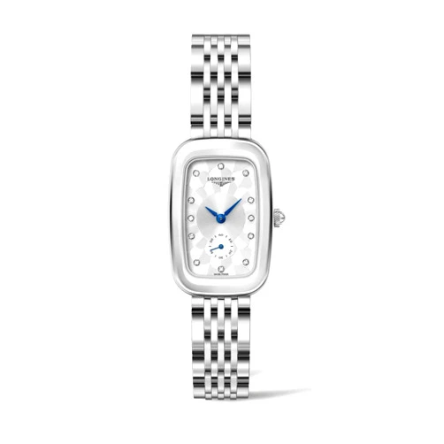 Longines Equestrian Boucle Silver Dial Ladies Watch L6.142.4.77.6