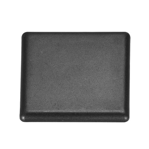 uxcell Standard Plastic Square Aluminum Extrusion End Cap Black 45x45mm 40pcs