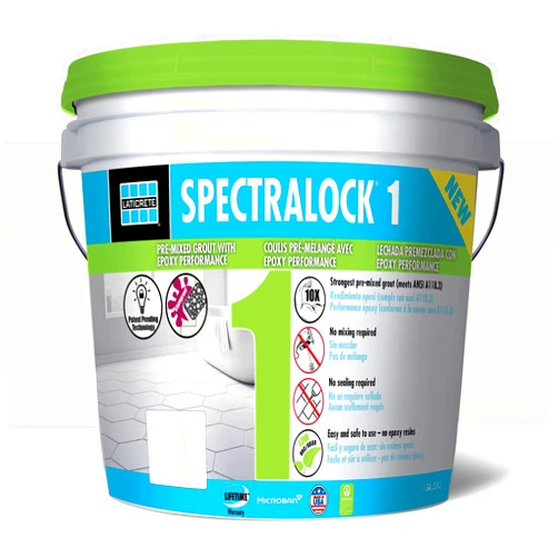 LATICRETE SPECTRALOCK® 1 Pre-Mixed Grout #03 Silk