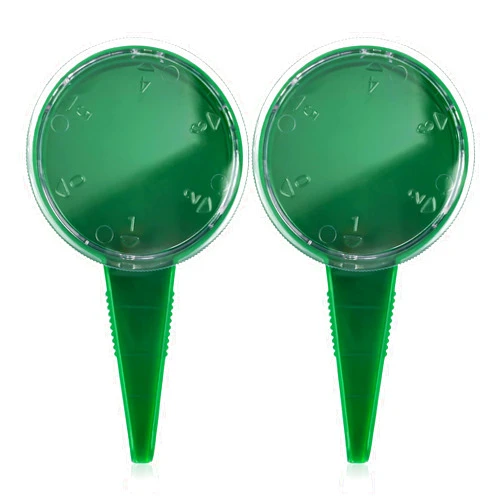 TXIN 2 Pieces Seed Spreader Handheld Seed Planter Tool Seed Sower for Tiny Seeds, Portable Mini Garden Hand Planter Seeder Tool, Adjustable Sowing Seed Dispenser Planting Tool with 5 Dial Settings