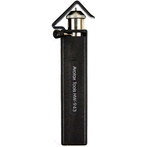 AROLAX Round Cable Stripper – With Adjustable Cutting Depth – For Circumferential, Longitudinal, and Window stripping – 3/16