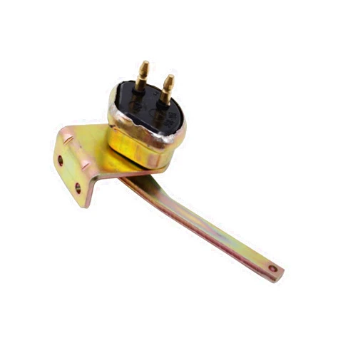SHLPDFM 1 pc SHLPDFM Silver Brake Switch Right Hand Lever Action Spring Loaded Stop Light Switch Fits for GM, Chrysler and Ford Vehicles Street Rods, Hot Rods