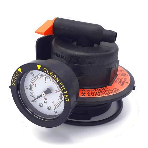 Swimables DEX2420MAR2 Manual Air Relief Assembly - Compatible with Hayward DE and Cartridge Pool Filter - Works with Pro Grid, Swim Clear and Swimclear Cartridge Filters- New Upgraded Design