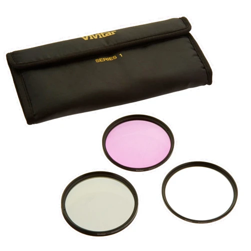 Vivitar 3-Piece 72mm Filter Kit