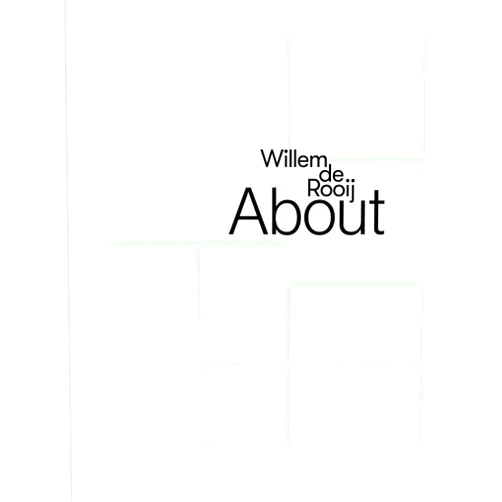 Willem De Rooij,Vanessa Joan Müller Willem de Rooij: About