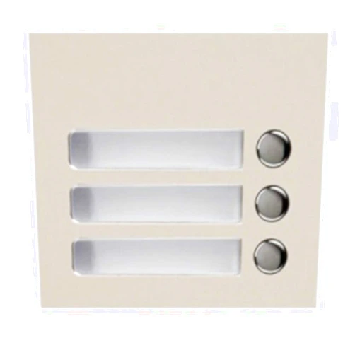 Aiphone GF-3P Call Button Panel