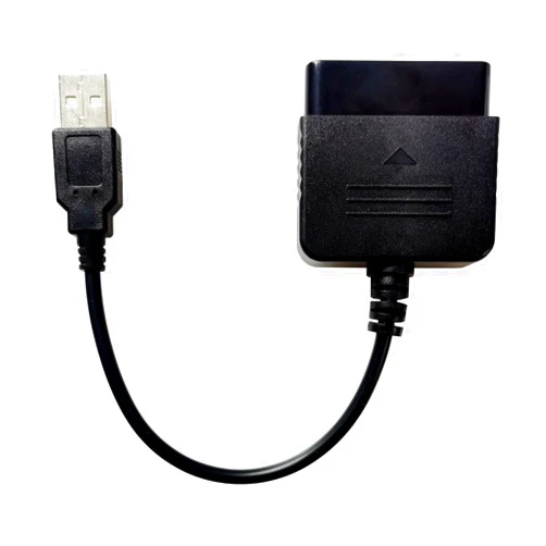 DHSKZRMJ Compatible/Replacement PS2 Controller to USB Adapter Converter Cable, Compatible/Replacement PlayStation 2 PS2 Controller Gamepad to PS3/PC Controller