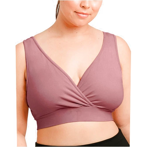 Kindred Bravely Extra Soft Organic Cotton Wireless Nursing & Maternity Sleep Bra