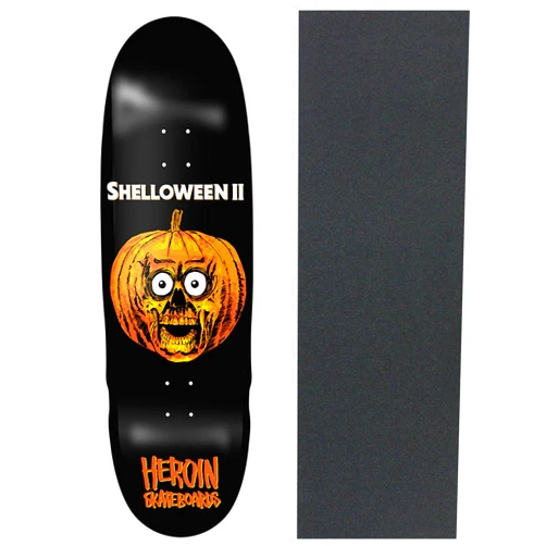 TGM Skateboards Heroin Skateboard Deck Shelloween 2 10.1