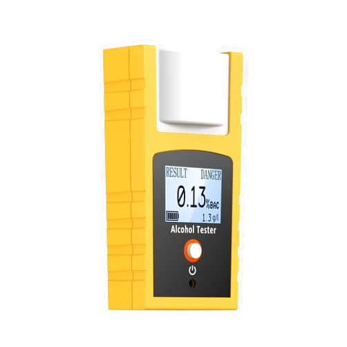Flagfront Breathalyzer, Flagfront Professional High-Accuracy Breathalyzers for Alcohol with LCD Digital Display, Personal Alcohol Tester Without The Need for Mouthpieces