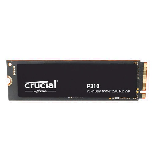 Crucial P310 500GB 2280 PCIe Gen4 3D NAND NVMe M.2 SSD – Up to 6,600MB/s – Shift up to Gen4 – Internal Solid State Drive (PC) – CT500P310SSD801