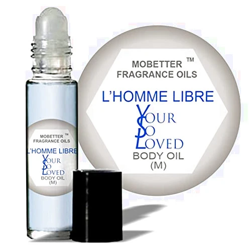 MOBETTER FRAGRANCE OILS L'Homme Libre Your So Loved Men Fragrance Body Oil