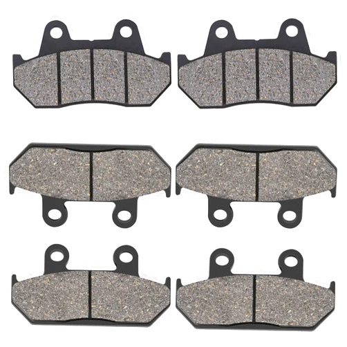 AHL Semi-metallic Front and Rear Brake Pads Set for Honda GL1500 Goldwing (All models) 1988-2000
