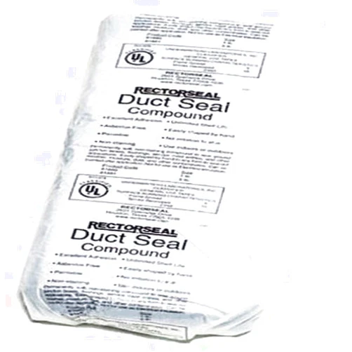 Rectorseal 81881 5-Pound Duct Seal Compound,grey