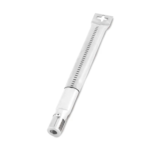 GrillPro 21218 Universal Front to Back Tube Grill Burner Silver