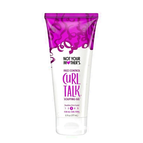 Generic Curl Talk Frizz Control Sculpting Hair Gel, Flexible-Firm Hold, 6 Fl Oz ~ (Pack 1)