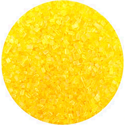 Celebakes By CK Products Bumblebee Yellow Sugar Crystals, 4 oz.