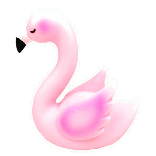 Uonlytech Flamingo Led Light Romantic Battery Powered Flamingo Lamp Animal Light 3D Nursery Room Night Table Lamp for Bedroom Wedding Party