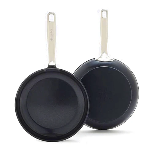 GreenPan Chatham Prime Midnight Hard Anodized Healthy Ceramic Nonstick, 10