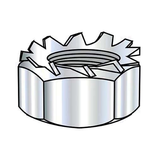 Korpek.com 3/8-16 K Lock Nut Zinc (Pack Qty 1,000) BC-37NK by Korpek