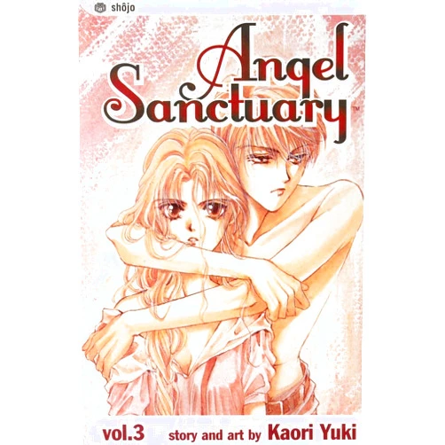 Kaori Yuki Angel Sanctuary, Vol. 3