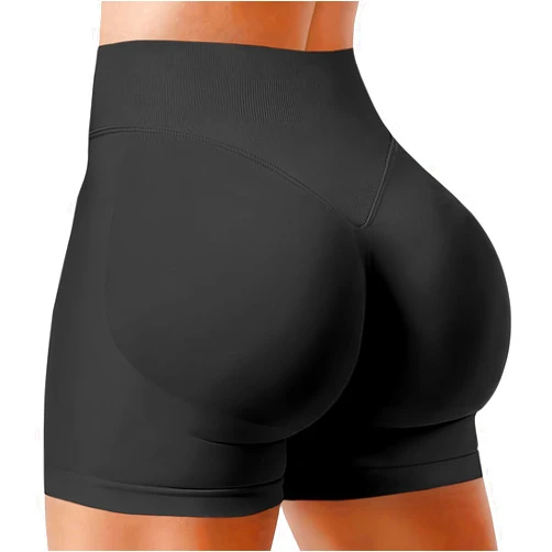 RICH BRIA Women Workout Gym Impact Shorts 4.5