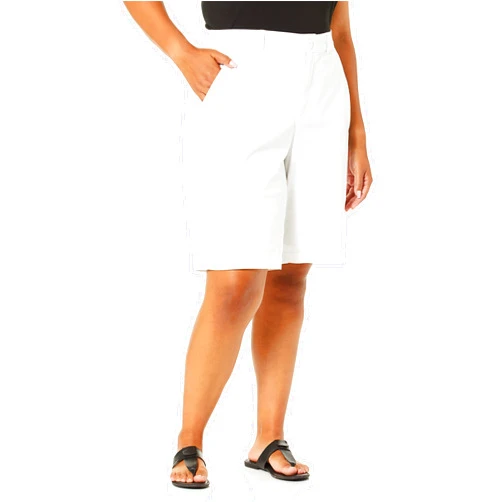 NYDJ Women's Plus Size Bermuda Short