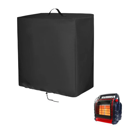 Andacar Heater Covers for Buddy Heater, Indoor Propane Heater Cover Waterproof Heater Storage Cover for Patio Outdoor Home Use
