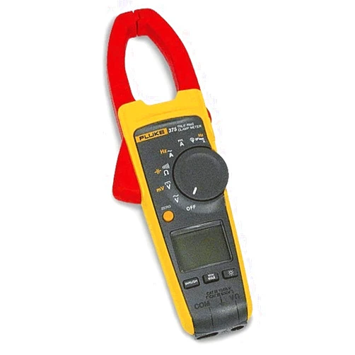 Fluke 375 True-RMS AC/DC Clamp Meter