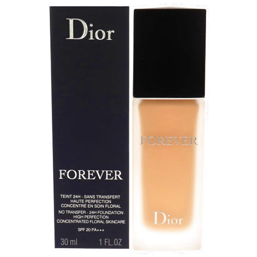 Dior Christian Dior Dior Forever Foundation SPF 20-2CR Cool Rosy Foundation Women 1 oz