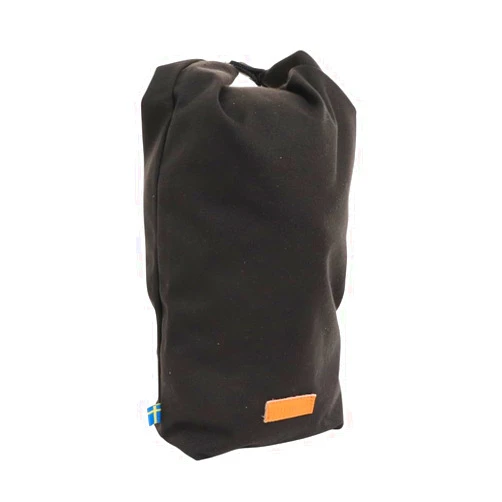 TRANGIA Roll Top Mess Tin Storage Bag, Size Large, Black,TR-619102