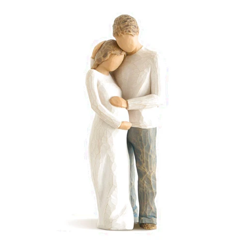 Willow Tree Home, Sculpted Hand-Painted Figure