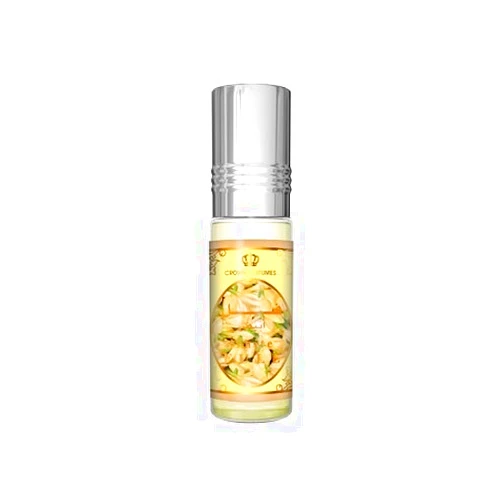 Al-Rehab White Full Concentrated Perfume Rollerball, 0.20/6 Ml Ounce