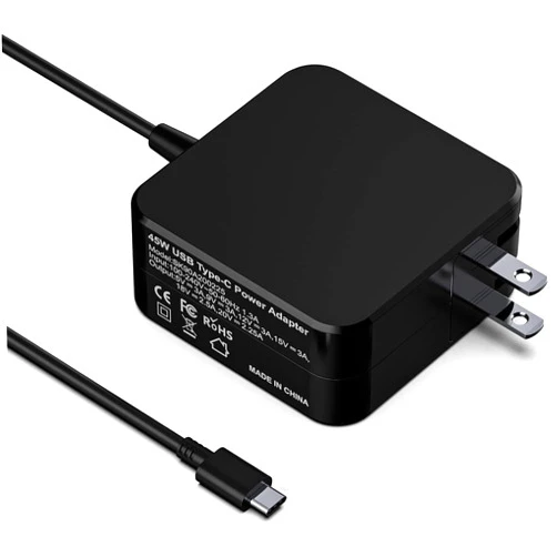 ROLADA 45W USB Type C Laptop Charger for Samsung Chromebook 4 4+ Plus - Fit for XE310XBA XE350XBA XE513C24 XE520QAB XE521QAB Series AC Adapter Power Cord