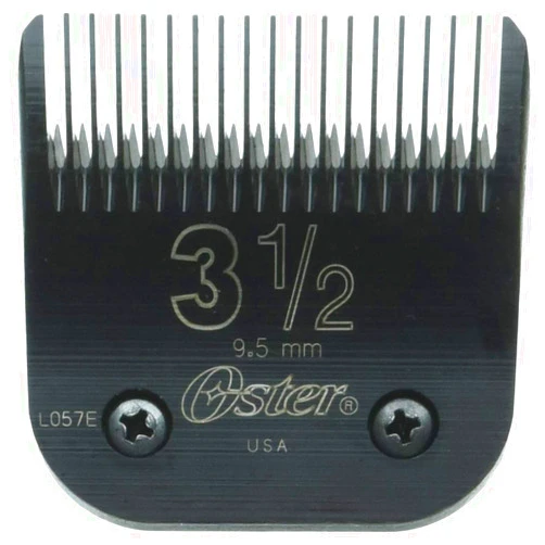 Oster Titan/Turbo 77 Replacement Blade Size: 3 1/2