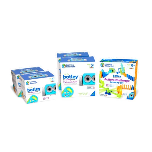 Learning Resources Botley the Coding Robot Classroom Set, 239 Pieces