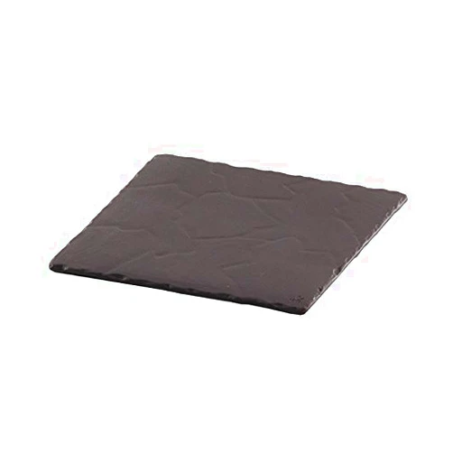 G.E.T. Enterprises GET 3PO035 Square China Display Plate for Cold Displays, 11.8