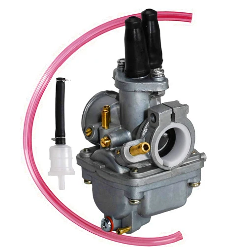 SaferCCTV Carburetor Compatible with Yamaha PW80 PW 80 Y Zinger Dirt Bike 1983 1984 1985 1986 1987 1988 1989 1990 1991 1992 1993 1994 1995 1996 1997 1998 1999 2000 2001 2002 2003 2004 2005 2006