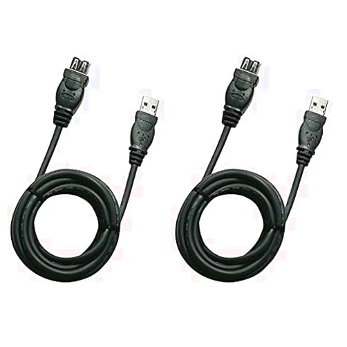 Belkin F3U134B06 Pro Series 6-Foot USB Extension Cable (Pack of 2)