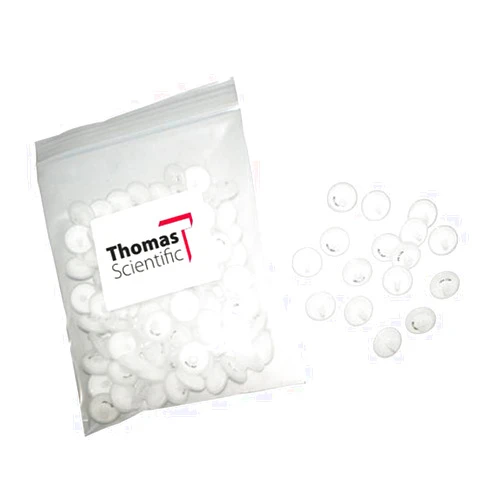 LabExact IWT-ES10116 Glass Fiber (GF) Membrane Filtration Syringe Filter, Non-Sterile, 1.00µm Pore Size, 13mm Diameter (Pack of 100)