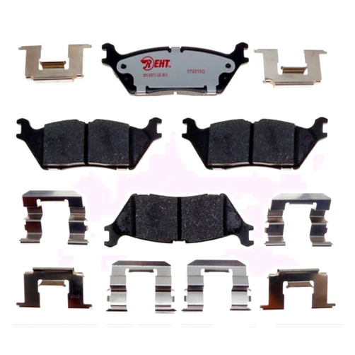 Raybestos Premium Raybestos Element3 EHT™ Replacement Rear Brake Pad Set for Select 2015-2017 Ford F-150 Model Years (EHT1790H)